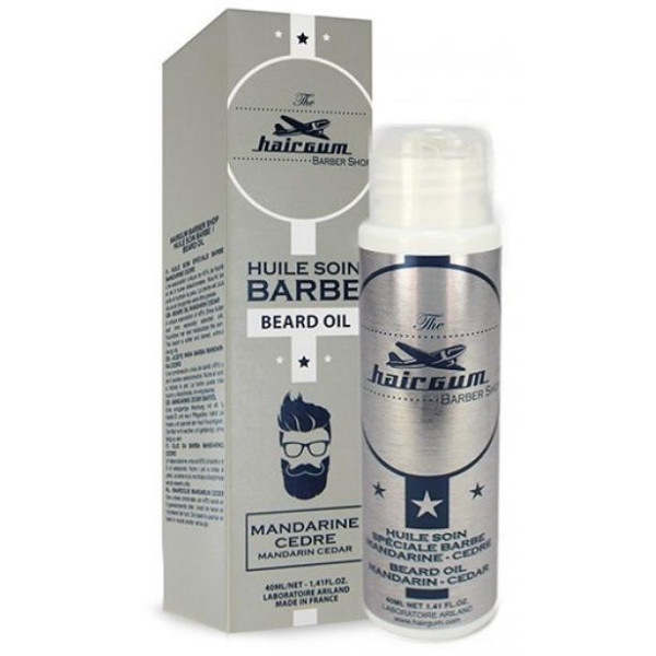 Hairgum Bartpflegeöl 40ML Hairgum Bartpflegeöl 40ML