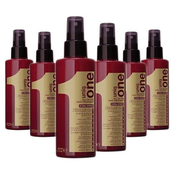 Pack 6 Sprays Uniq One Revlon 150 ML Pack 6 Sprays Uniq One Revlon 150 ML