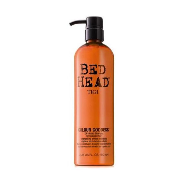 Champú Tigi Bed Head Colour diosa 750 ML Champú Tigi Bed Head Colour diosa 750 ML