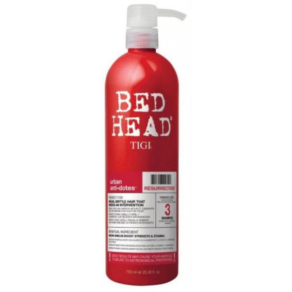 Tigi Bed Head Shampooing Résurrection 750 ML Tigi Bed Head Shampooing Résurrection 750 ML