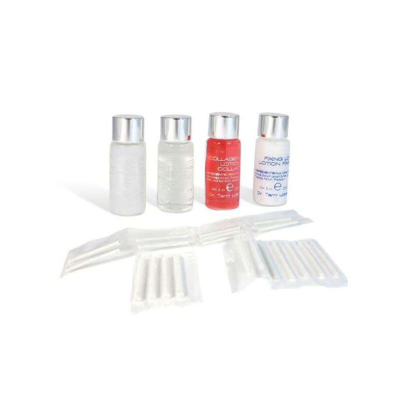 Kit de Descoberta Permanente de Pestanas Combinal Dr Temt