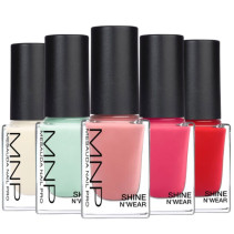 Esmaltes de uñas Shine N'Wear MNP
