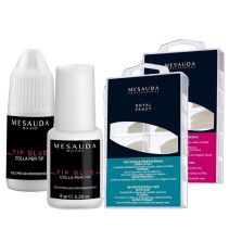 Tips and glues for false nails MNP