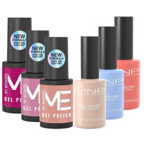 Esmalte de uñas semipermanente MNP