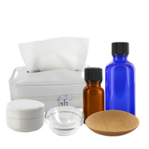 Manicure containers and accessories