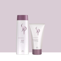SP Clear Scalp se traduce como "SP Cuero Cabelludo Limpio" en español. SP Clear Scalp se traduce como "SP Cuero Cabelludo Limpio" en español.