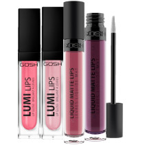 Gosh liquid lipstick & lip gloss