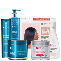 Urban Keratin Brazilian Straightening
