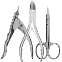 Nail clippers, scissors & guillotine pliers