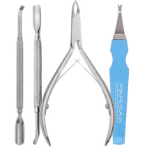 Cut & push back cuticle