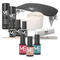 Packs mini gel polish ME by Mesauda avec lampe et accessoires