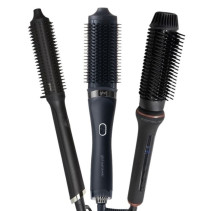 Brosse chauffante 
