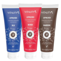 Masque colorant Espresso Vitality's