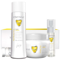 El cabello seco de Nutriactive Aqua Vitality
