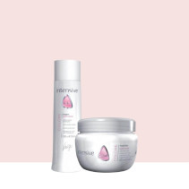 Coloriertes Haar Couleur Aqua Vitality's