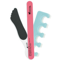 Lime per unghie e accessori per pedicure