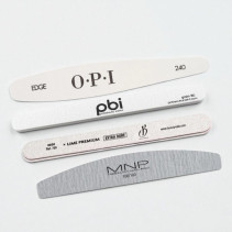 Limes, polissoirs et accessoires pédicure