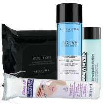 eliminación de maquillaje