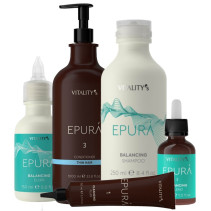 Balancing cheveux gras Epura - Vitality's