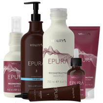 Reconstructing cheveux abîmés Epura - Vitality's