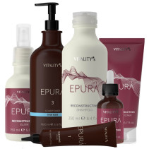 Ricostruzione capelli danneggiati Epura - Vitality's