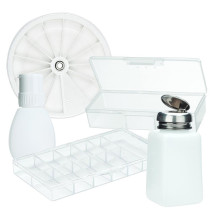 Manicure containers Manicure containers