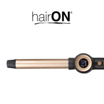 Hair On Curling Iron
