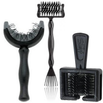 Nettoies brosses à cheveux 