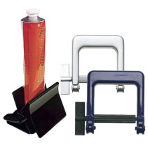 Staining tube squeezer