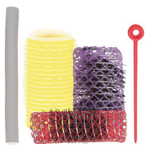 Zerknitterte Walzen und Picks