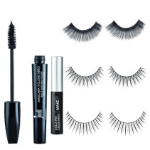 Ciglia finte e mascara Ciglia finte e mascara