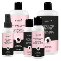 Solventi e detergenti per unghie Sibel Nails
