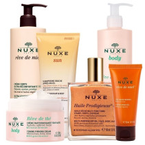 Cura del corpo Nuxe