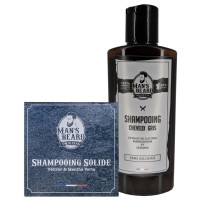 barba de hombre
