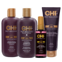 Deep Shine CHI sensitized hair