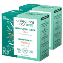 Shampooings solides Collections nature