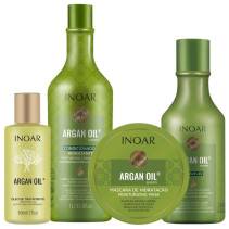 Argan Oil System cheveux normaux à secs Inoar