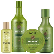 Argan Oil System normal to dry hair Inoar