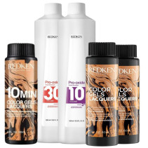 Farbgele Lacke Redken