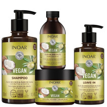 Vegano todo tipo de cabello Inoar