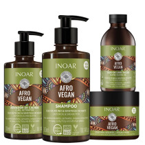 Afro Vegan cheveux bouclés & crépus Inoar
