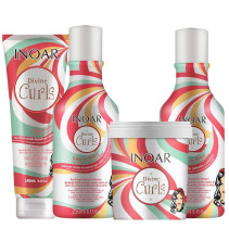 Divine Curls cheveux bouclés Inoar