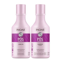 Pos Progress behandeltes und geglättetes Haar Inoar