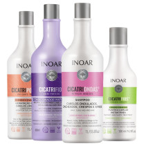Cicatri cheveux sensibilisés Inoar