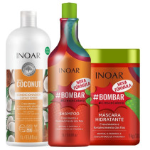 Bombar tous types de cheveux Inoar