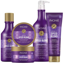 Absolut Speed Blond cheveux blonds Inoar