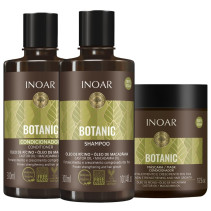 Botanic tous types de cheveux Inoar