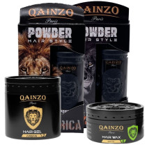 Qainzo Paris Haarstyling für Männer