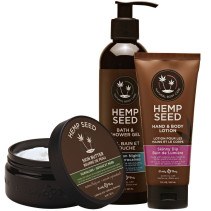 Cura del corpo Hemp Seed