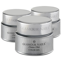 Glamour Nails Gel Colorati